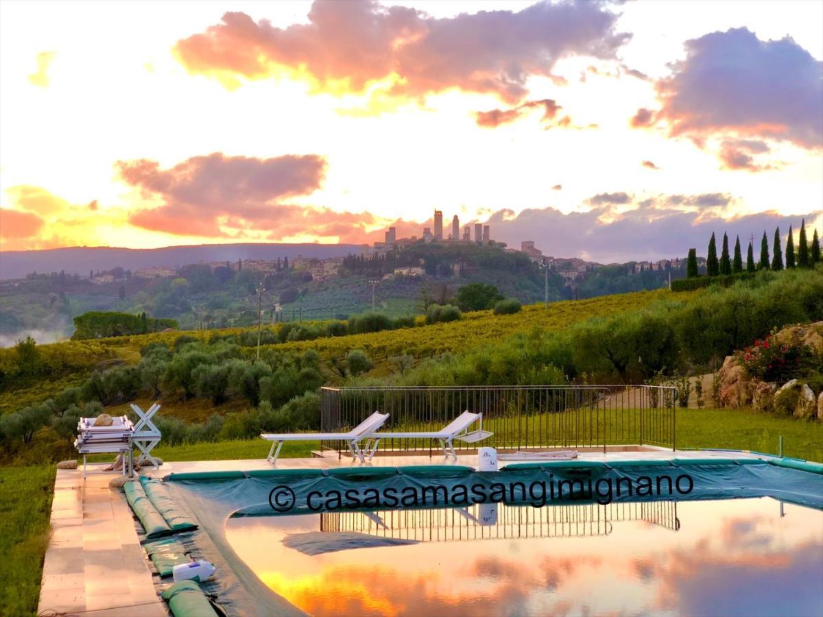 Ferienwohnung Charming House - Parking Included San Gimignano Exterior foto