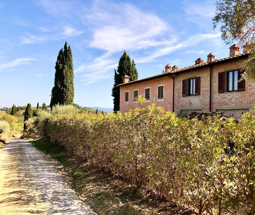 Ferienwohnung Charming House - Parking Included San Gimignano Exterior foto