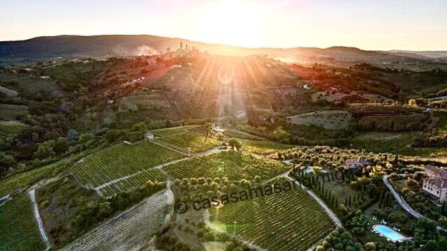 Ferienwohnung Charming House - Parking Included San Gimignano Exterior foto