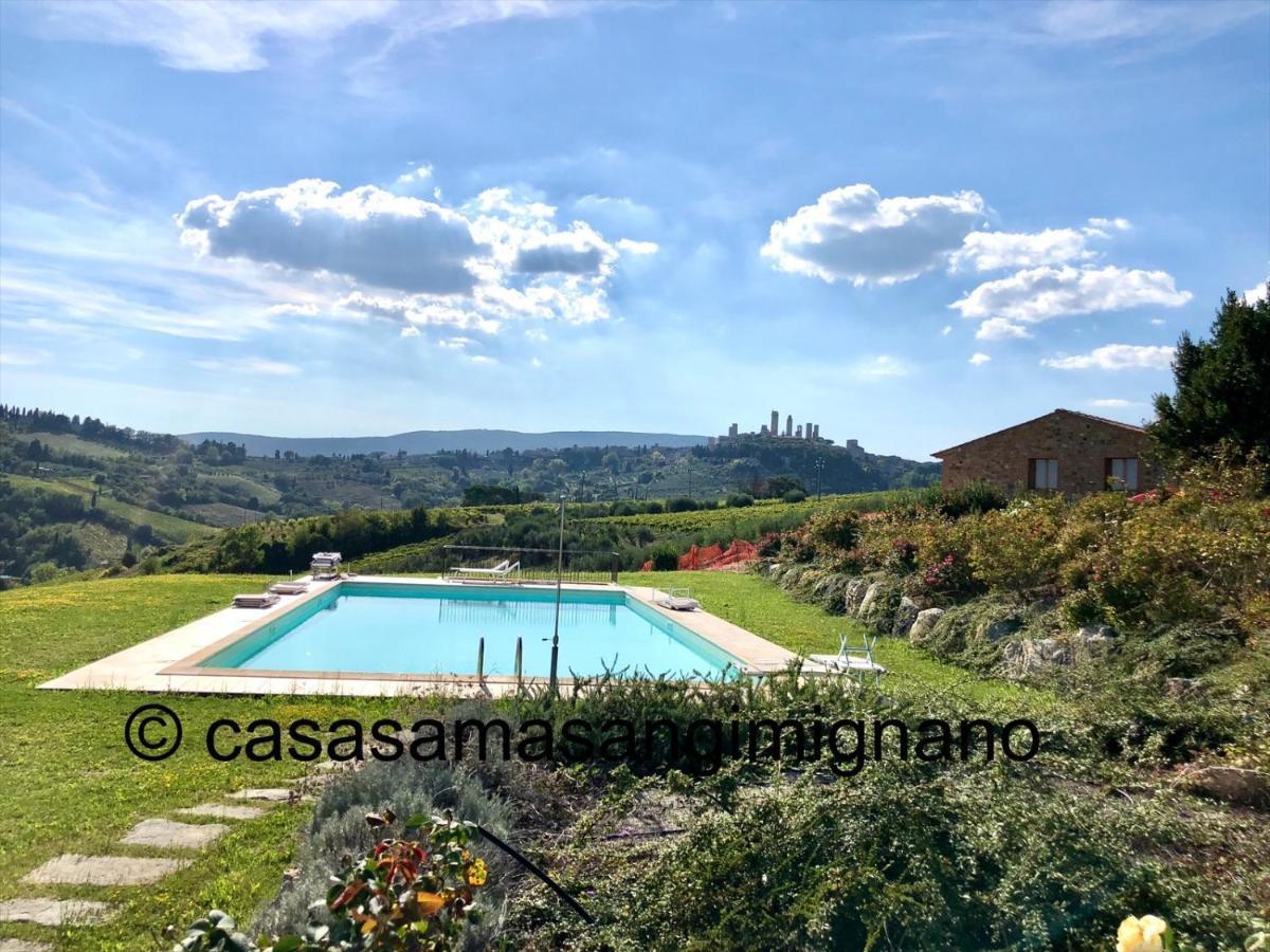 Ferienwohnung Charming House - Parking Included San Gimignano Exterior foto