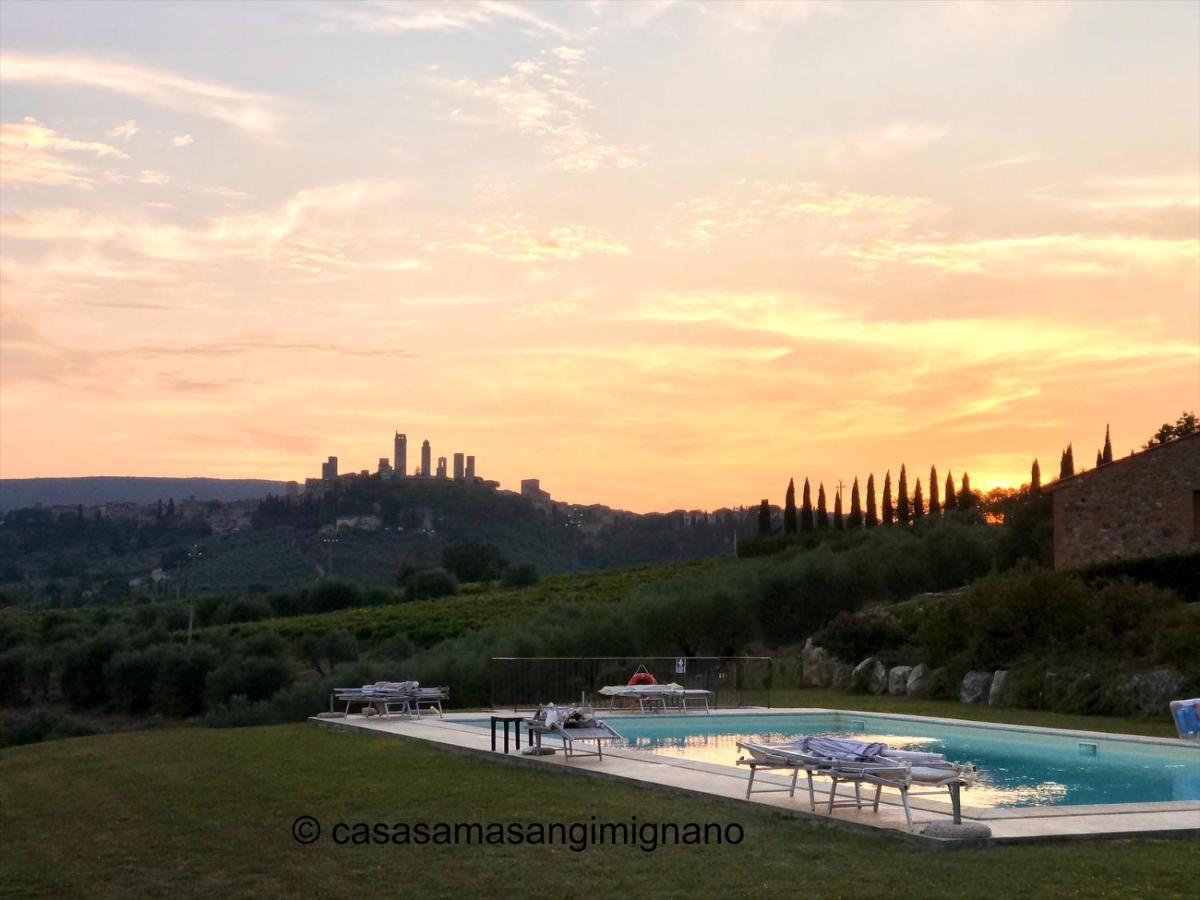 Ferienwohnung Charming House - Parking Included San Gimignano Exterior foto