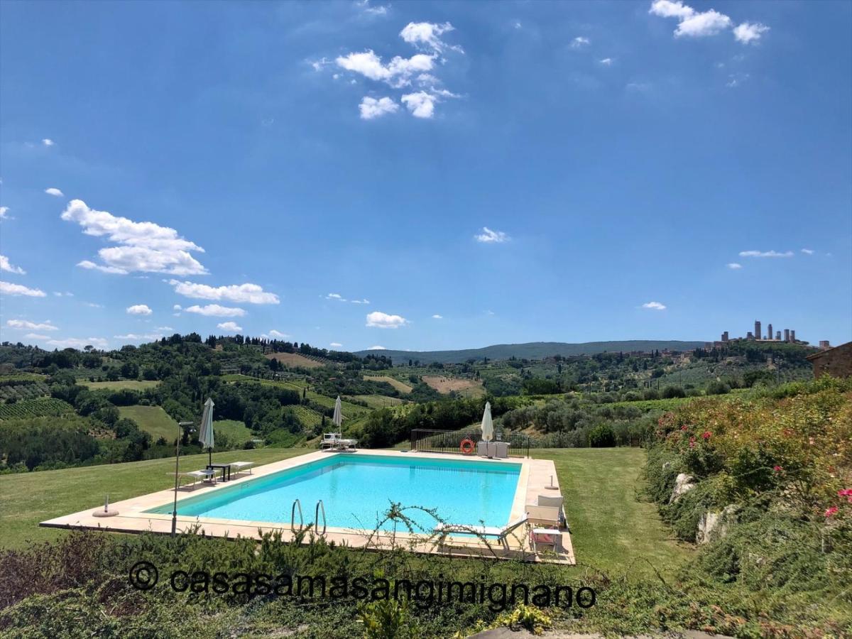 Ferienwohnung Charming House - Parking Included San Gimignano Exterior foto