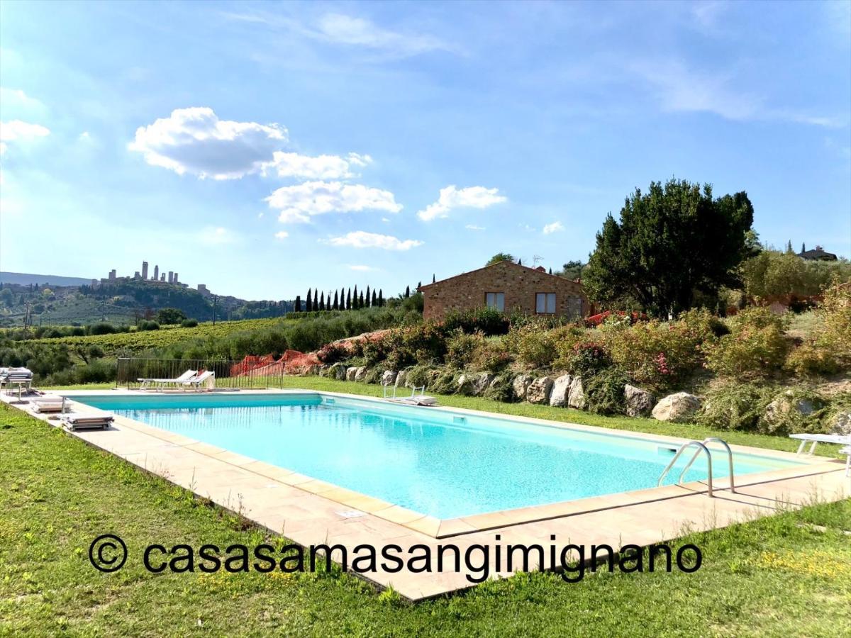 Ferienwohnung Charming House - Parking Included San Gimignano Exterior foto