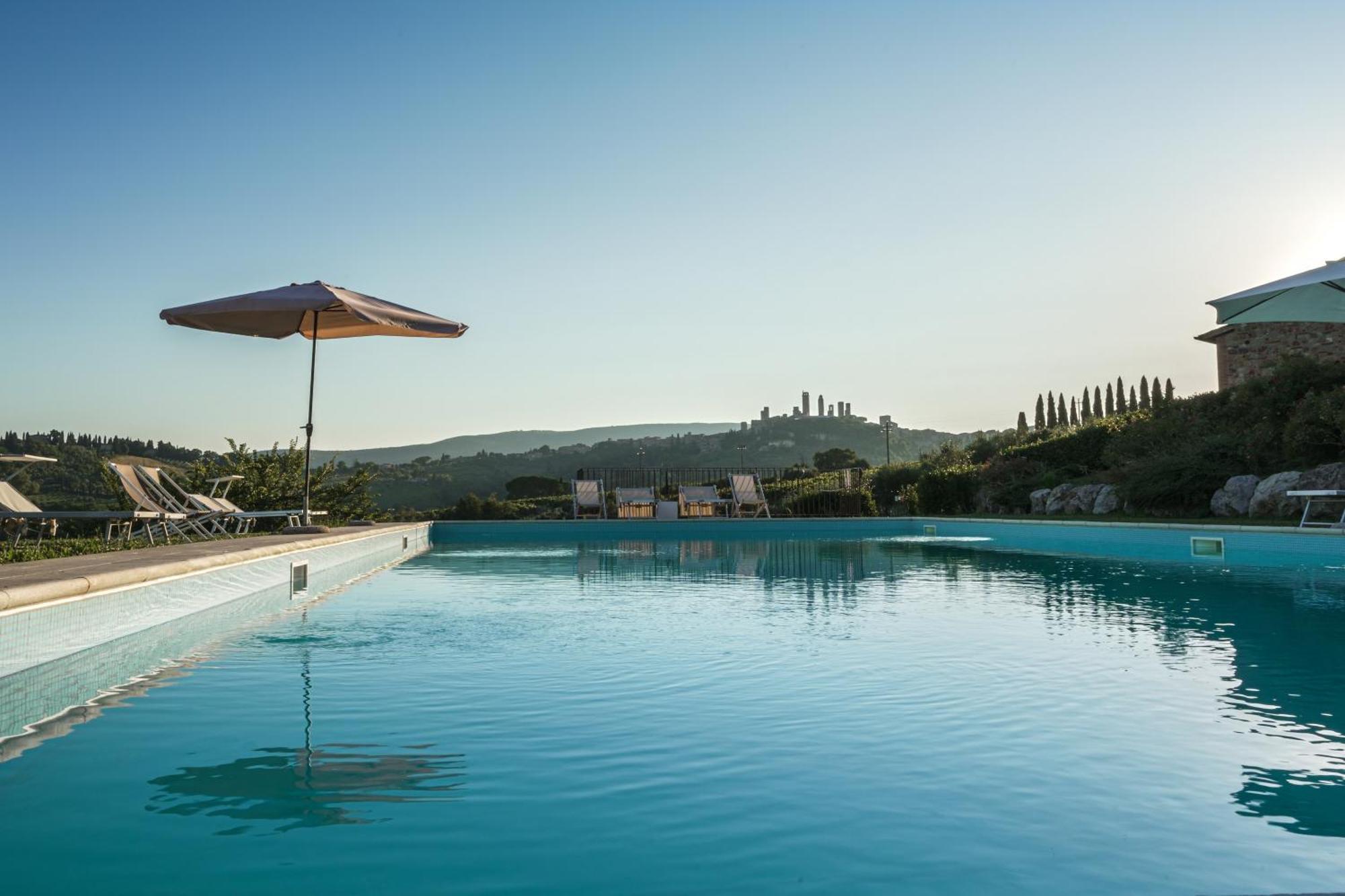 Ferienwohnung Charming House - Parking Included San Gimignano Exterior foto