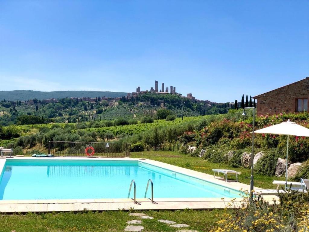 Ferienwohnung Charming House - Parking Included San Gimignano Exterior foto
