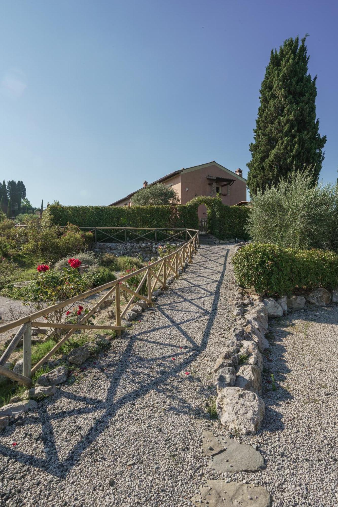 Ferienwohnung Charming House - Parking Included San Gimignano Exterior foto