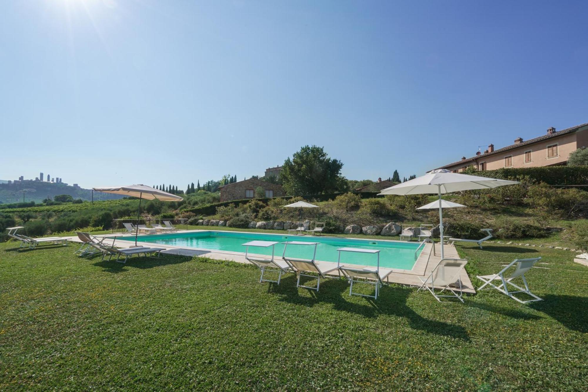 Ferienwohnung Charming House - Parking Included San Gimignano Exterior foto