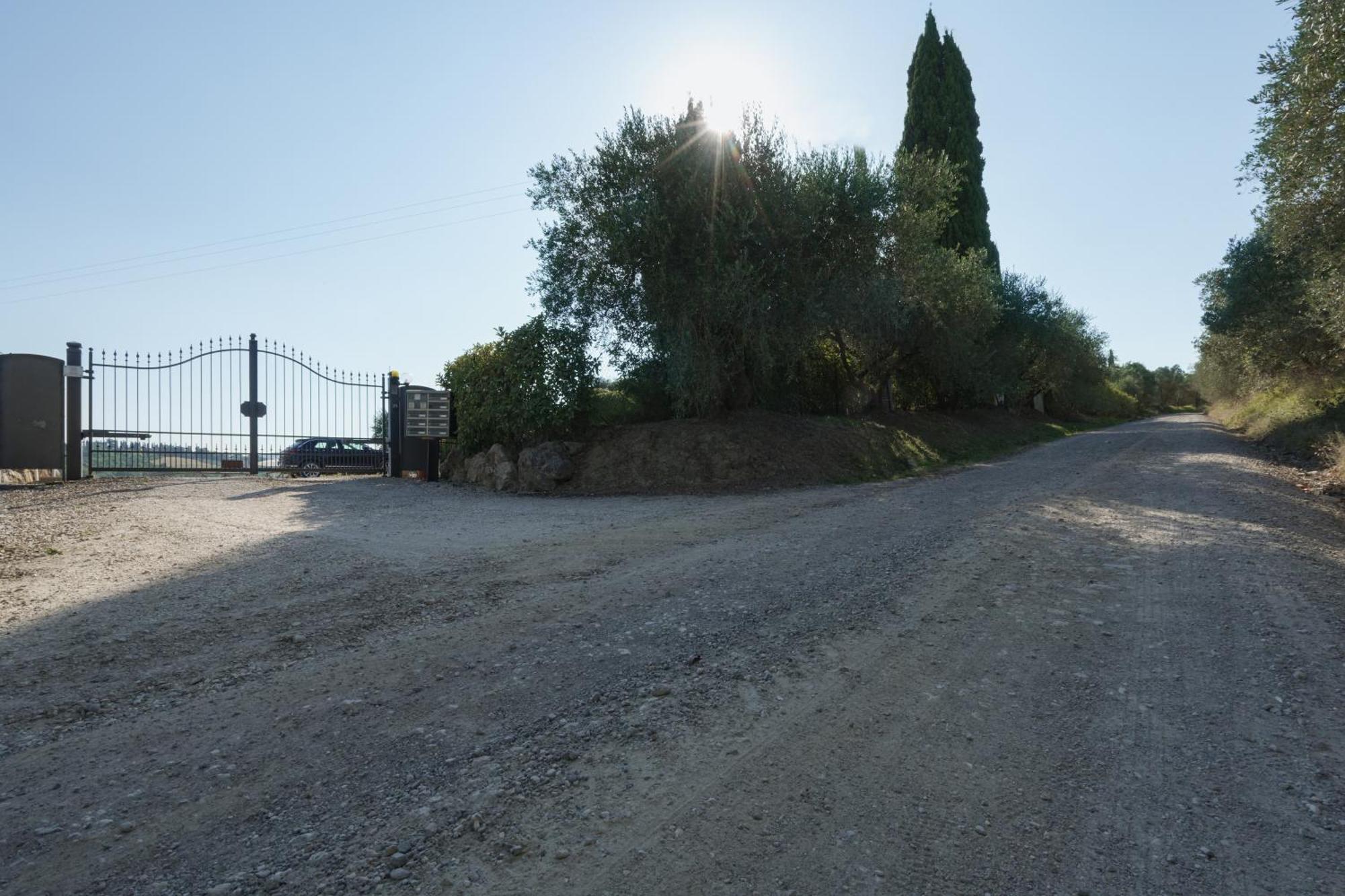 Ferienwohnung Charming House - Parking Included San Gimignano Exterior foto