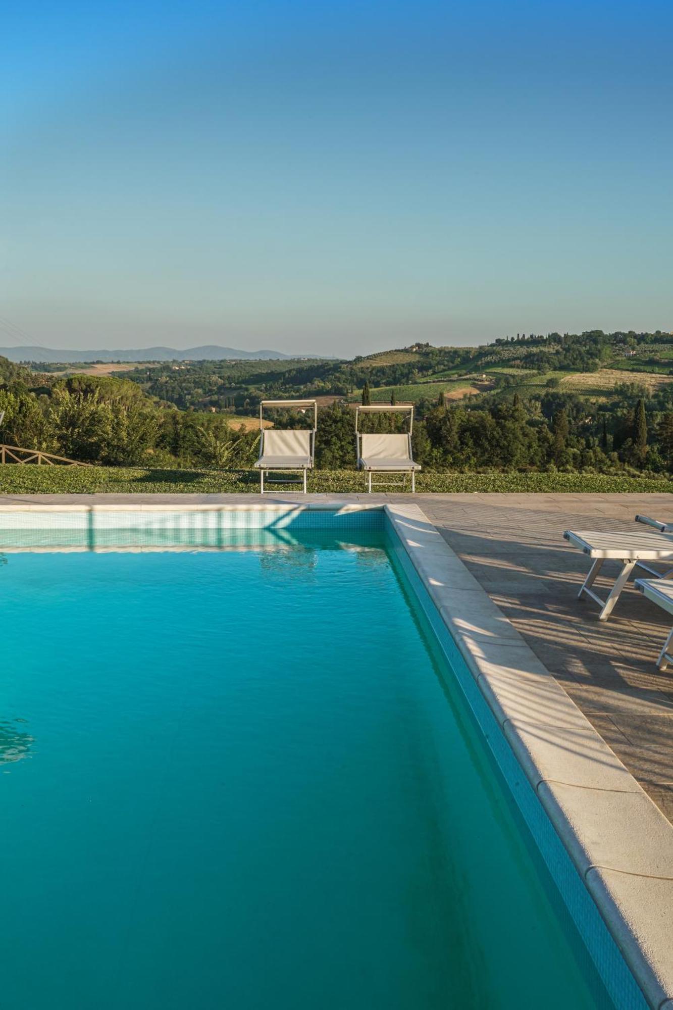 Ferienwohnung Charming House - Parking Included San Gimignano Exterior foto