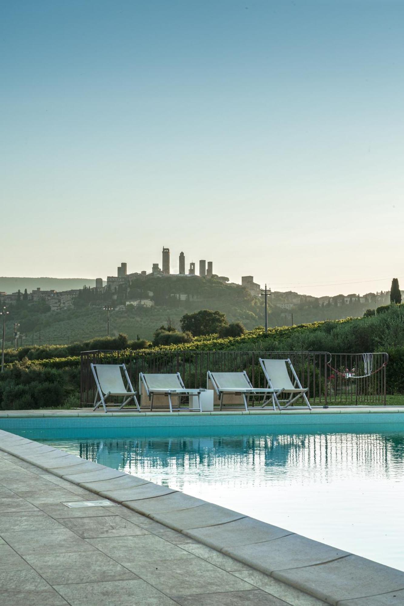 Ferienwohnung Charming House - Parking Included San Gimignano Exterior foto