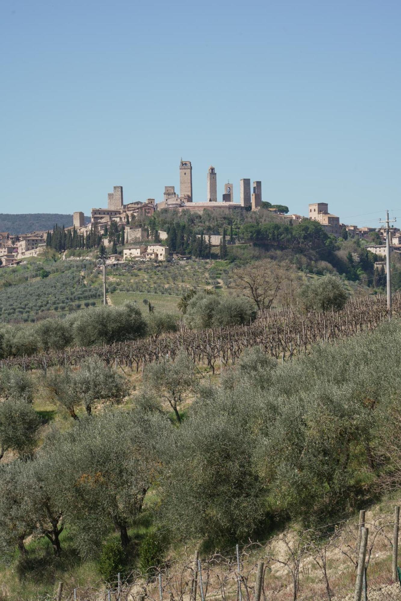 Ferienwohnung Charming House - Parking Included San Gimignano Exterior foto