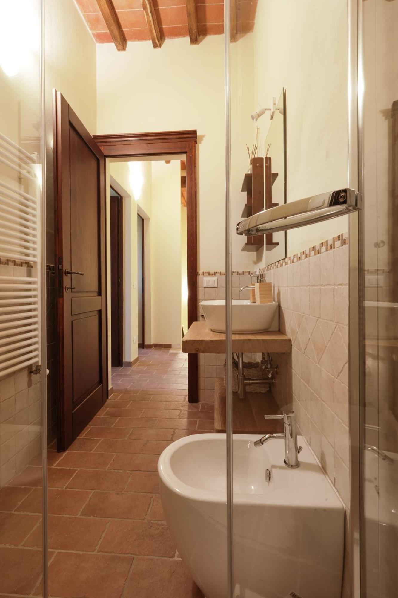 Ferienwohnung Charming House - Parking Included San Gimignano Exterior foto