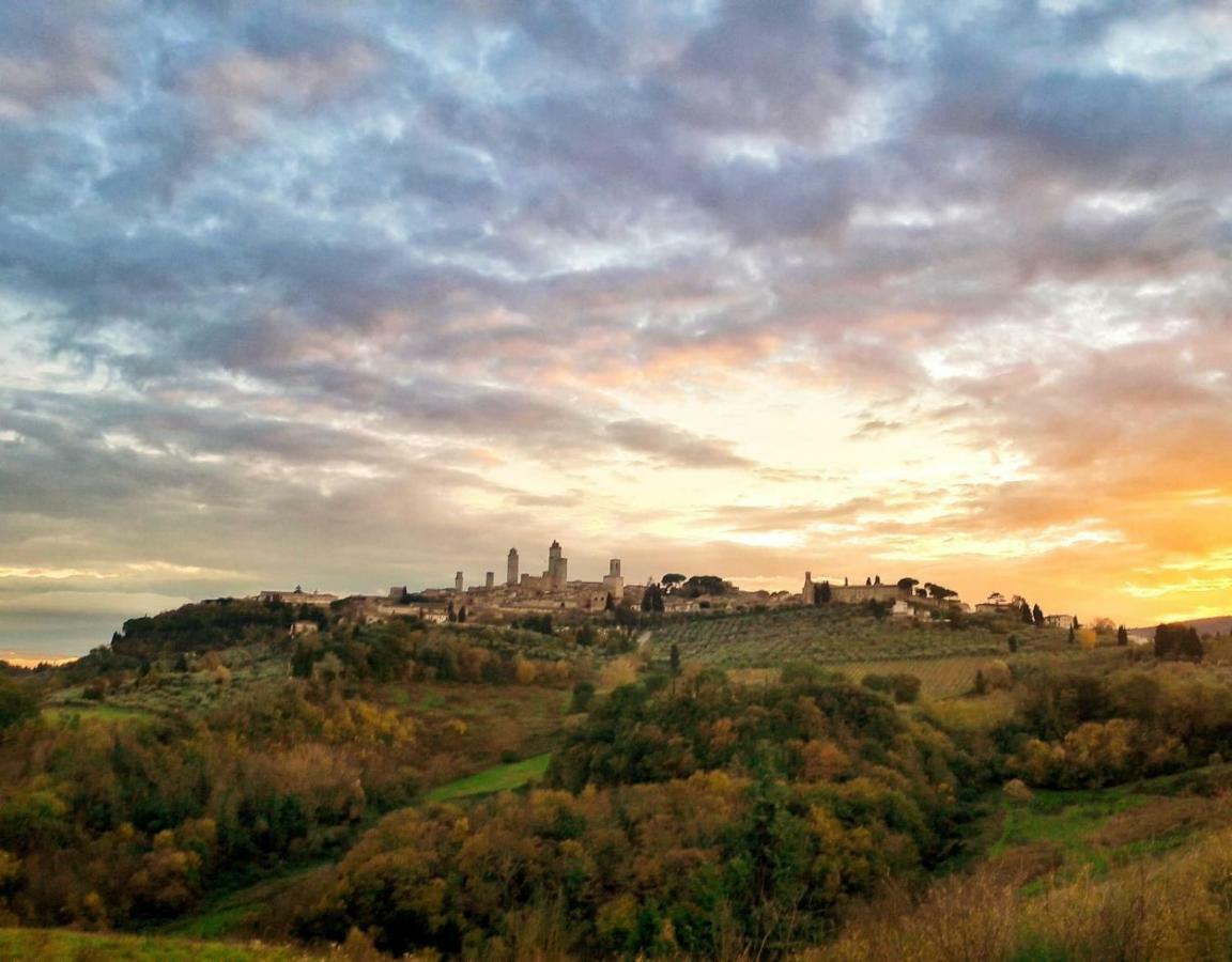 Ferienwohnung Charming House - Parking Included San Gimignano Exterior foto