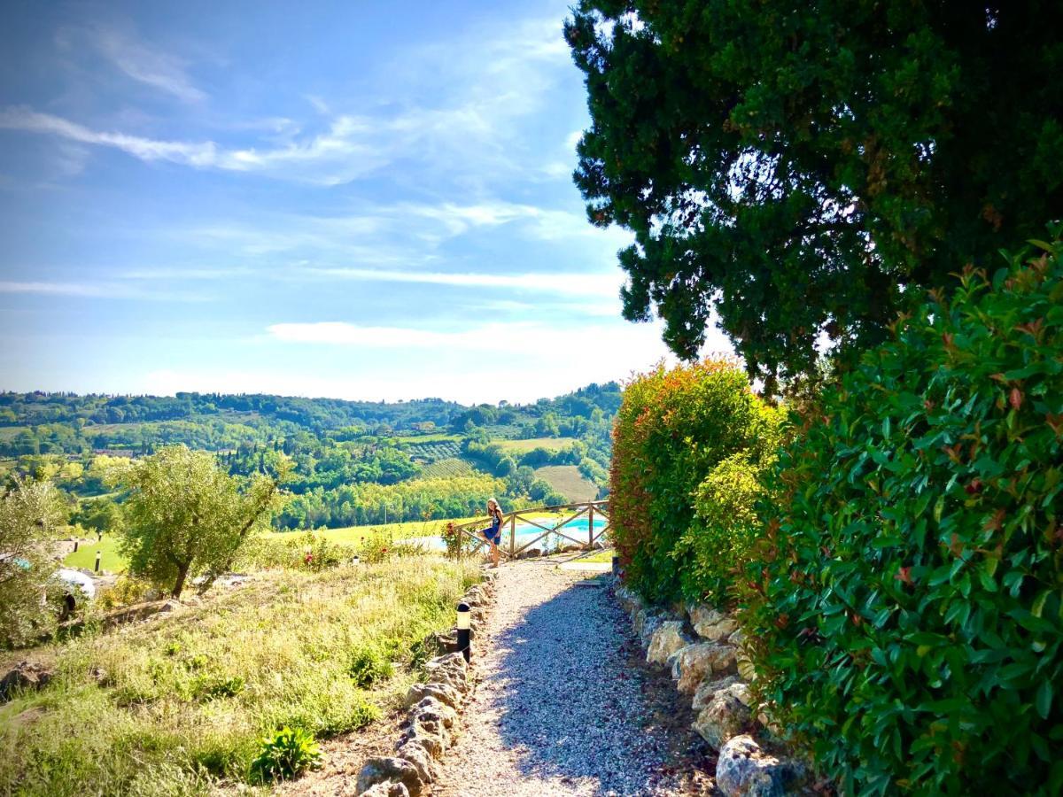 Ferienwohnung Charming House - Parking Included San Gimignano Exterior foto
